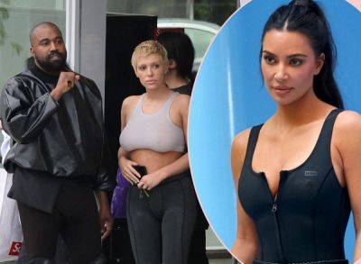 More Details On Kim Kardashian's Reaction To NSFW Kanye West Pics! - perezhilton.com - Italy - Chicago - city Venice