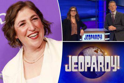 Mayim Bialik ‘unlikely’ to return to ‘Jeopardy!’ this year: report - nypost.com