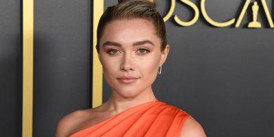 Florence Pugh Calls Out The Backlash She Got Over Showing Her Nipples In Sheer Dress, Says People Are 'Scared' Over Women Being Comfortable In Their Own Skin - www.justjared.com - Rome