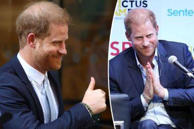 Prince Harry could be balding due to stress from royal family feud: expert - nypost.com - Tokyo