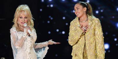 Dolly Parton Recalls Hearing Miley Cyrus' 'Wrecking Ball' For The First Time - www.justjared.com - Houston