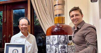 Buyer of world's biggest whisky bottle which was sold in Scotland revealed - www.dailyrecord.co.uk - Scotland - Taylor - Vietnam - city Ho Chi Minh City - Beyond