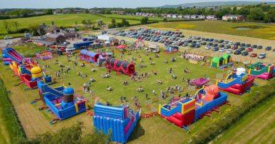 Outdoor inflatable park slashes price of tickets for last few days of school holidays - www.manchestereveningnews.co.uk - Manchester