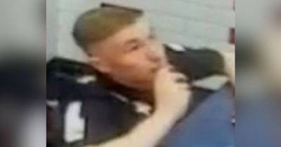 CCTV image released after man rushed to hospital following attack by stranger - www.manchestereveningnews.co.uk - Manchester