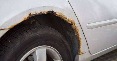 Car experts' hack removes rust using £2 kitchen staple to blast stains - www.dailyrecord.co.uk - Scotland