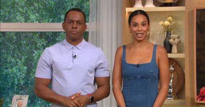This Morning viewers fume the show is 'having a laugh' as Rochelle Humes and Andi Peters mark occasion early - www.manchestereveningnews.co.uk - Britain