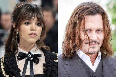 Jenna Ortega dispels “ridiculous” rumour she’s dating Johnny Depp - www.nme.com
