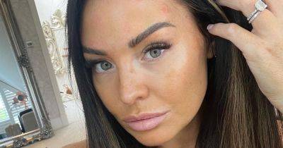 'I'm so over this - I'm in so much pain!' Jess Wright shares painful psoriasis battle - www.ok.co.uk - Britain