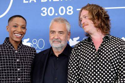 An Emotional Luc Besson Gets Rapturous Reception At Venice Presser For ‘DogMan’: “The Only Two Things That Can Save You Are Love And Art, Definitely Not Money” - deadline.com - France - Scotland