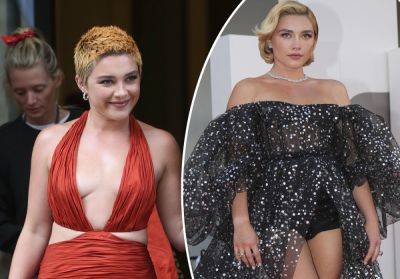 Florence Pugh Responds To Criticism Of Showing Her REAL Body: 'Not Trying To Hide The Cellulite' - perezhilton.com - Britain - Rome