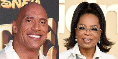 Oprah & Dwayne Johnson Team Up to Launch Support Fund for Those Impacted by Maui Wildfires - www.justjared.com