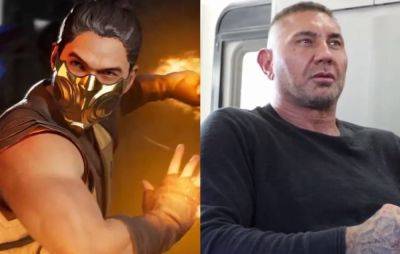 Dave Bautista shares who his favourite fighters are from ‘Mortal Kombat’ - www.nme.com