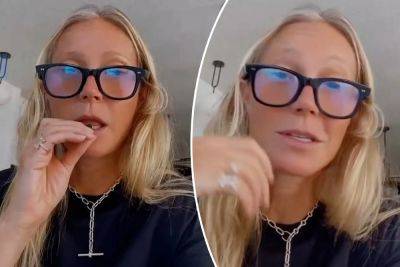 Gwyneth Paltrow fans crack up after bizarre video: ‘Truly the IDGAF queen’ - nypost.com