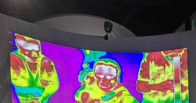 Pregnant mums see unborn babies at Scots science centre thanks to thermal camera - www.dailyrecord.co.uk - Scotland