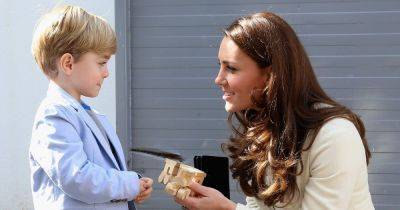 Kate's Middleton's special gesture for George immediately after giving birth to Prince Louis - www.dailyrecord.co.uk - London