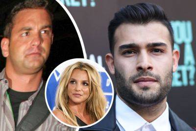 Britney Spears’ Brother Bryan Seemingly Posts Cryptic AF Message Bashing 'Scam' Sam Asghari - perezhilton.com