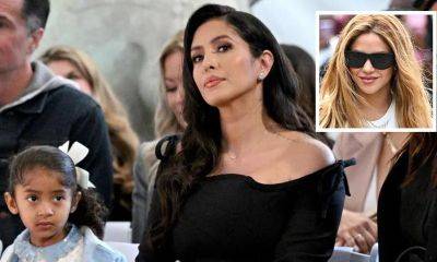 Shakira praises Vanessa Bryant’s daughter’s Spanish singing skills - us.hola.com - Spain - California - Colombia