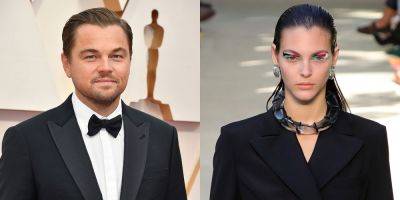 Leonardo DiCaprio Spotted With Rumored Girlfriend Vittoria Ceretti in LA - www.justjared.com - Los Angeles - Santa Barbara
