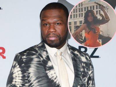 50 Cent Hurls Mic Into Crowd -- Sending Fan To Hospital! - perezhilton.com - Los Angeles