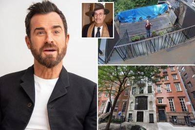 Justin Theroux scores win in legal battle with NYC neighbor he accused of trespassing, peeping - nypost.com