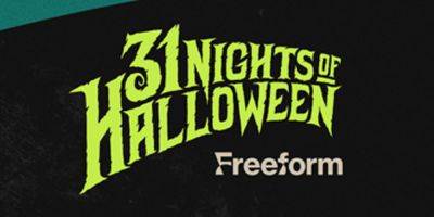 Freeform's 31 Nights of Halloween Schedule Is Here - www.justjared.com