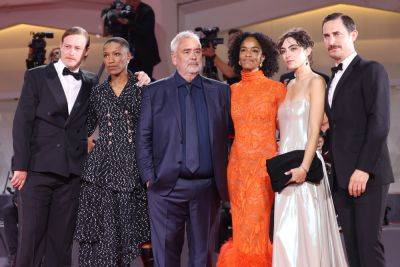 Luc Besson Visibly Moved During ‘Dogman’ Ovation At Venice Film Festival Premiere - deadline.com - France