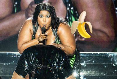 Lizzo Talked About Being Into NSFW Banana Shows YEARS Ago! - perezhilton.com - city Amsterdam