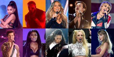 Who Should Headline the Super Bowl Halftime Show 2024? Vote For Your Choice in Our Poll! - www.justjared.com