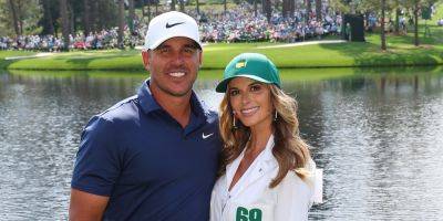 Brooks Koepka & Jena Sims Welcome Their First Child Together - See a Pic of the Happy Family - www.justjared.com