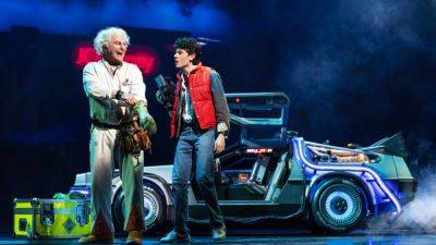 ‘Back to the Future’ Review: Broadway Musical’s Car Is the Star in Underwhelming Screen-to-Stage Duplication - variety.com