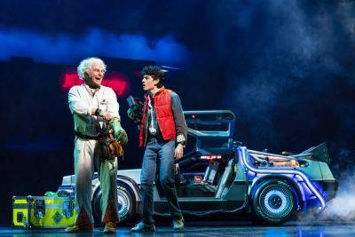 ‘Back To The Future: The Musical’ Broadway Review: Johnny B. Goode Enough - deadline.com