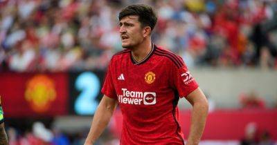 West Ham told Harry Maguire asking price and more Manchester United transfer rumours - www.manchestereveningnews.co.uk - Manchester - city Leicester