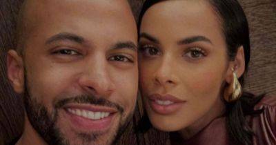 Marvin Humes takes cheeky swipe at wife Rochelle after she leaves him in UK alone - www.manchestereveningnews.co.uk - Britain - Spain