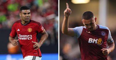 Manchester United told only five players would make Aston Villa's team with huge omissions - www.manchestereveningnews.co.uk - Manchester