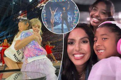 Vanessa Bryant honors Kobe, Gianna at Taylor Swift concert with daughters: ‘Say you’ll remember me’ - nypost.com - USA - Mexico