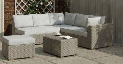 M&S shoppers can't get enough of rattan garden furniture with 25% off in sale - www.dailyrecord.co.uk - Britain - Beyond