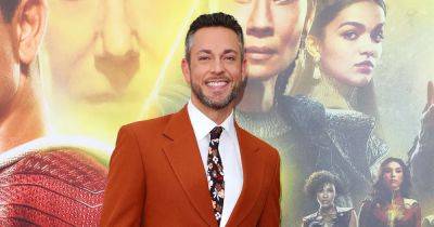 Zachary Levi Says It’s ‘So Dumb’ Actors Aren’t ‘Allowed to Talk About’ Past Work During SAG Strike - www.usmagazine.com - Manchester