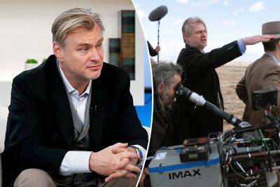 Christopher Nolan reveals yet another reason he’s ridiculous to work with - nypost.com