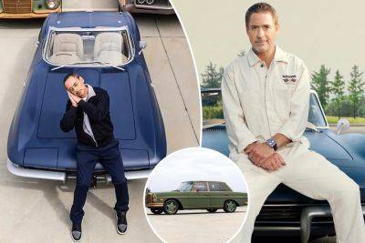 Robert Downey Jr. giving away vintage dream cars from his personal collection - nypost.com - Britain - USA - Canada