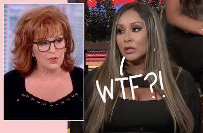 Snooki Says Joy Behar Once Angrily Confronted Her In A Bathroom Over Not Being Italian?? - perezhilton.com - USA - Italy - Chile - Jersey - New Jersey