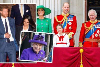 Prince Harry & Meghan Markle NOT INVITED To Honor Queen Elizabeth With Family 1 Year After Death - perezhilton.com - Scotland - Germany - county Charles