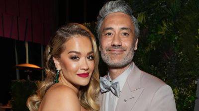 Rita Ora Wore the Most On-Brand Sheer Wedding Dress to Her Top-Secret Hollywood Nuptials - www.glamour.com