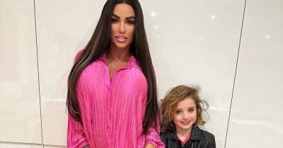 Katie Price's simple birthday tribute to daughter Bunny as she turns 9 - www.ok.co.uk