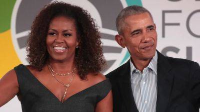 See Michelle Obama's Birthday Message for Her 'Favorite Thoughtful Guy' Barack Obama - www.etonline.com