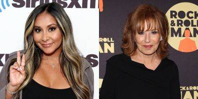 Nicole 'Snooki' Polizzi Names Joy Behar 'Rudest Celebrity' She'd Ever Interacted With - www.justjared.com - Italy - Jersey