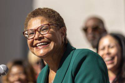 Los Angeles Mayor Karen Bass Says She’s Ready To “Personally Engage” To Resolve Strikes, Calls WGA And AMPTP Meeting An “Encouraging Development” - deadline.com - Los Angeles - Los Angeles