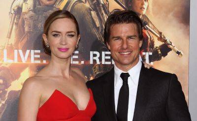 Emily Blunt teases Tom Cruise: 'How many "Mission: Impossibles" does he need?' - www.foxnews.com