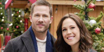 Hallmark Channel's Erin Krakow Revealed She & Luke Macfarlane Actually Went To College Together - www.justjared.com - New York