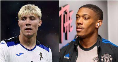 Anthony Martial has already explained how Rasmus Hojlund's arrival will help him at Manchester United - www.manchestereveningnews.co.uk - France - Manchester