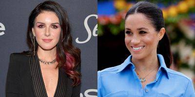 Shenae Grimes-Beech Doesn't Recall Meghan Markle Being On '90210' - www.justjared.com - Britain